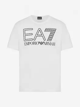 Футболка мужcкая EA7 T-Shirt, Белый