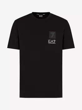 Футболка мужcкая EA7 T-Shirt, Черный