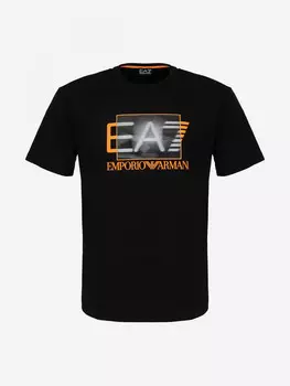 Футболка мужcкая EA7 T-Shirt, Черный