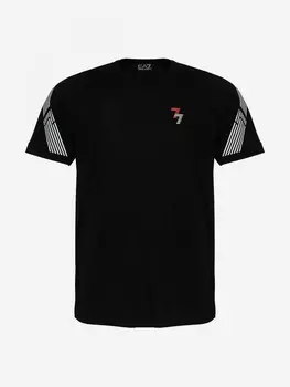 Футболка мужcкая EA7 T-Shirt, Черный