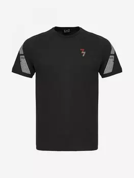 Футболка мужcкая EA7 T-Shirt, Серый