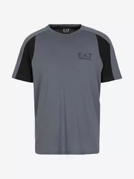 Футболка мужcкая EA7 T-Shirt, Серый