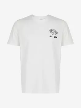 Футболка мужская adidas, Белый