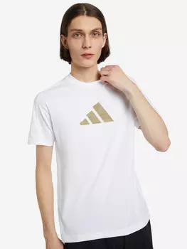 Футболка мужская adidas, Белый