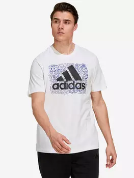 Футболка мужская adidas, Белый