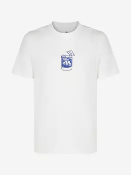 Футболка мужская adidas, Белый
