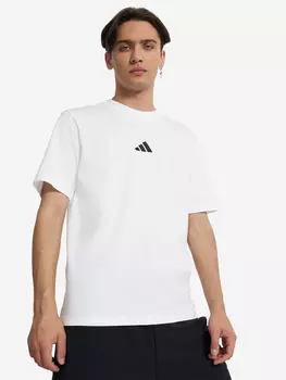 Футболка мужская adidas, Белый