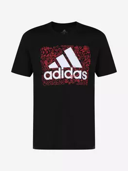 Футболка мужская adidas, Черный