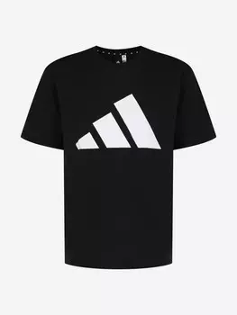 Футболка мужская adidas, Черный