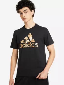 Футболка мужская adidas, Черный