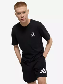 Футболка мужская adidas, Черный