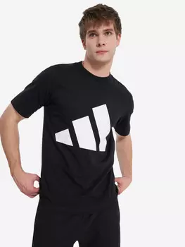 Футболка мужская adidas, Черный