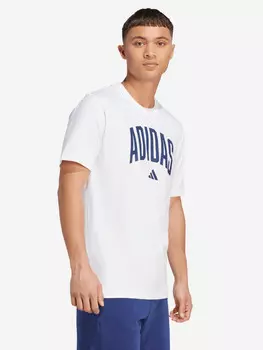 Футболка мужская adidas Collegiate, Белый