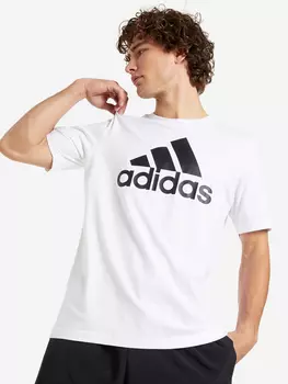 Футболка мужская adidas Essentials, Белый, размер 48-50