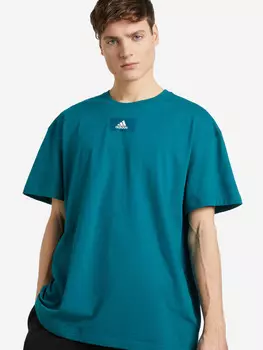 Футболка мужская adidas Essentials Feelvivid, Зеленый