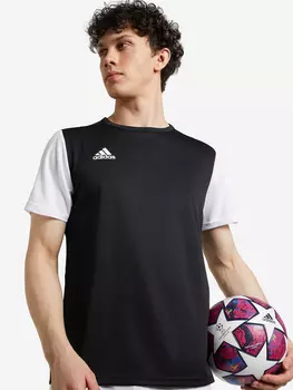 Футболка мужская adidas Estro 19 Jersey, Черный, размер 52-54