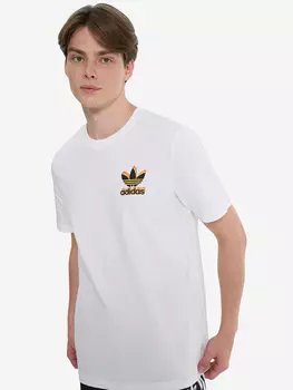 Футболка мужская adidas Fire, Белый