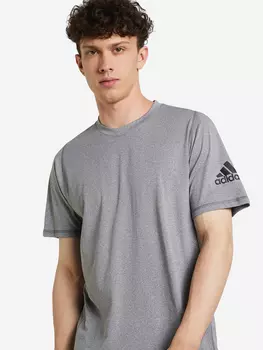 Футболка мужская adidas Freelift Ultimate Aeroready Designed 2 Move Sport, Серый