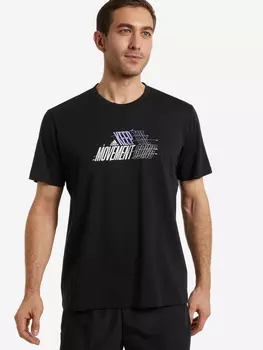Футболка мужская adidas Keep Going Graphic, Черный, размер 52-54