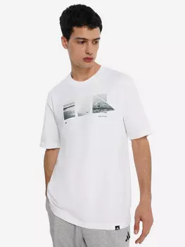 Футболка мужская adidas Lens Tennis, Белый