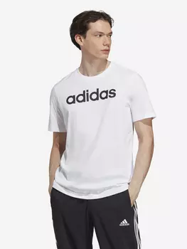 Футболка мужская adidas Lin, Белый