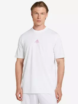 Футболка мужская adidas Padel Graphic, Белый