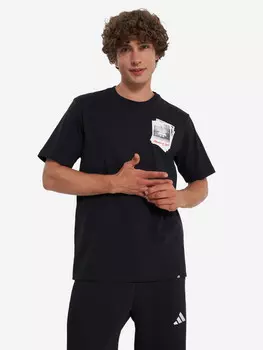Футболка мужская adidas Photo, Черный