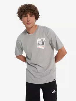 Футболка мужская adidas Photo, Серый