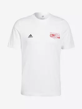 Футболка мужская adidas Predator Graphic, Белый