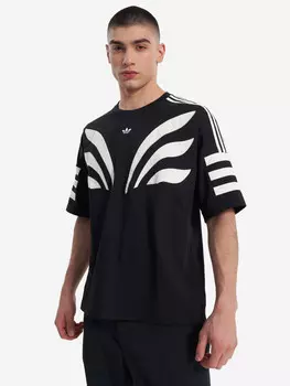 Футболка мужская adidas Q3, Черный