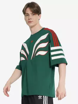 Футболка мужская adidas Q3, Зеленый