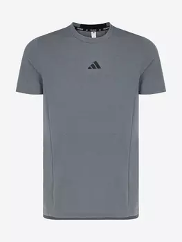 Футболка мужская adidas, Серый