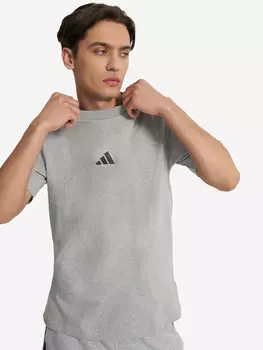 Футболка мужская adidas, Серый
