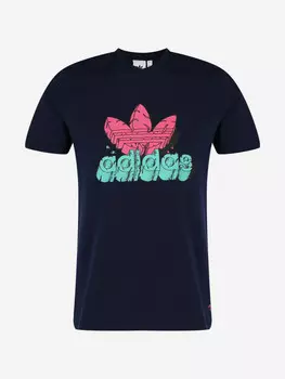 Футболка мужская adidas, Синий