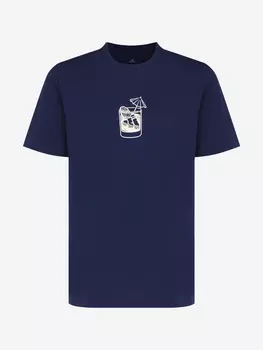 Футболка мужская adidas, Синий