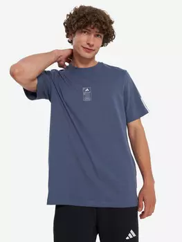 Футболка мужская adidas Stad Ticket, Синий
