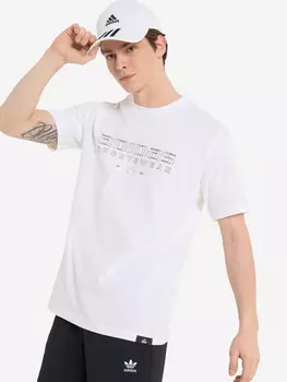 Футболка мужская adidas Tech, Белый