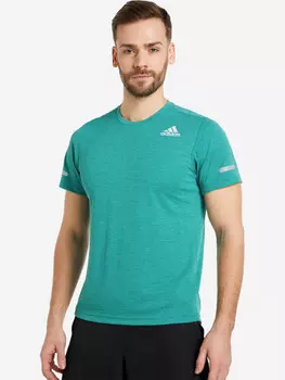 Футболка мужская adidas, Зеленый