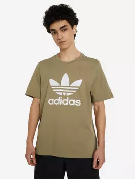 Футболка мужская adidas, Зеленый