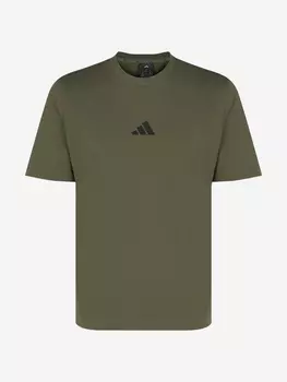 Футболка мужская adidas, Зеленый