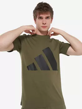 Футболка мужская adidas, Зеленый