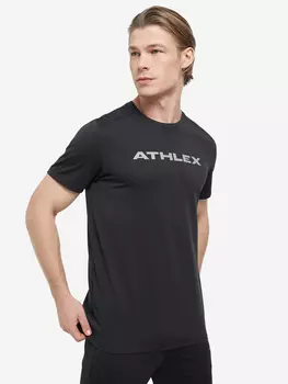 Футболка мужская Athlex Active Day, Черный