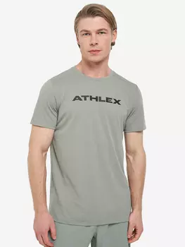 Футболка мужская Athlex Active Day, Серый