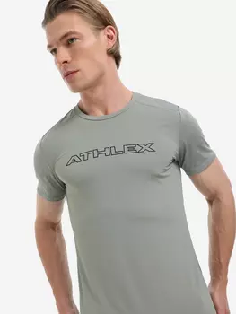 Футболка мужская Athlex Alpha, Серый