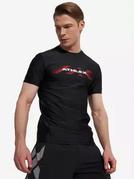 Футболка мужская Athlex, Черный