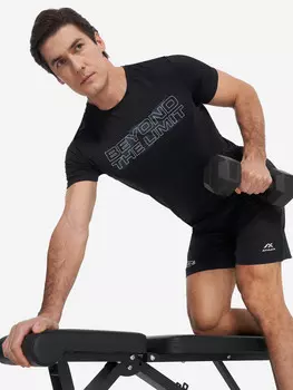 Футболка мужская Athlex, Черный