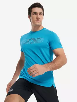 Футболка мужская Athlex, Голубой