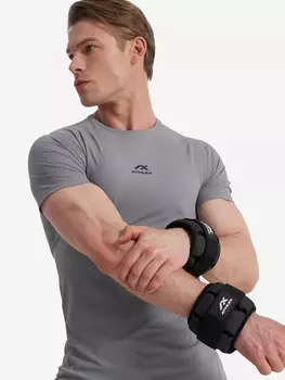 Футболка компрессионная мужская Athlex Flex Pro, Серый