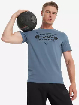 Футболка мужская Athlex, Серый