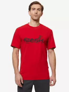 Футболка мужская Bask, Красный